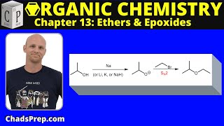 133 Synthesis and Reactions of Ethers [upl. by Cowen]