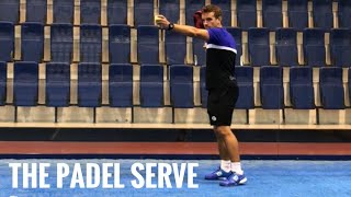 Padel Serve [upl. by Lanfri]