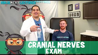 Cranial Nerves Exam  Clinical Skills [upl. by Atok]