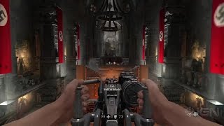 Wolfenstein The Old Blood Walkthrough Gameplay Part 2  Dogs PS4 [upl. by Koziara177]