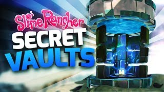 Slime Rancher Ancient RuinsGlass Desert WALKTHROUGH All FountainsGordos [upl. by Siseneg]