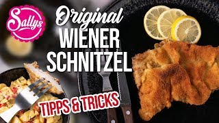 Wiener Schnitzel  das Original  Gelingtipps  Sallys Welt [upl. by Landre981]