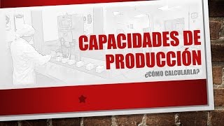 Capacidad de Produccion [upl. by Ogires]