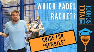 How to Choose a Padel Racket [upl. by Elyag]