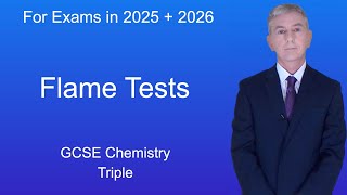 GCSE Chemistry Revision quotFlame Testsquot Triple [upl. by Selmner]