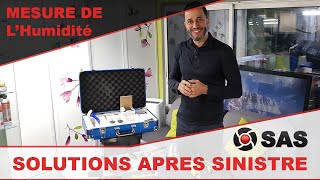 Comment repérer lhumidité  Les appareils de mesure [upl. by Eenert]