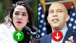 AOC Steps Up To Forefront as Old Democratic Leadership Crumbles [upl. by Airrej]