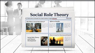 Social Role Theory [upl. by Janeva]