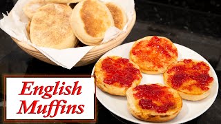 English Muffins No Knead [upl. by Doownil]