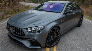 2021 MercedesAMG E63S First Drive amp Full 4K Review [upl. by Miett]