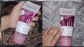 EVELINE WHITE PRESTIGE FACE WASH REVIEW FOR ALL SKIN TYPE DETAIL REVIEWHOW IT WORKS [upl. by Smailliw]