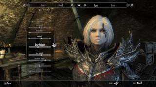 Skyrim  My Nord Female quotHow Toquot  PS4  No Mods [upl. by Cozza]