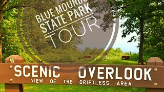 Blue Mounds State Park Campground and amenities tour [upl. by Pomeroy]