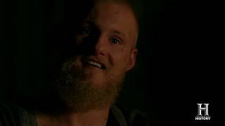 Vikings  Love Scene Between Björn amp Gunnhild Season 5B Official Scene 5x17 HD [upl. by Ik693]