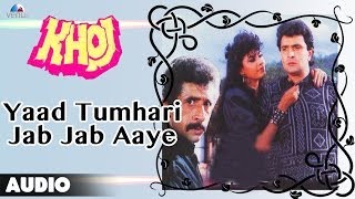 Khoj  Yaad Tumhari Jab Jab Aaye Full Audio Song  Rishi Kapoor Kimi Katkar [upl. by Einreb]