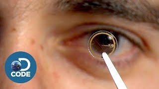 Can This Bionic Lens Give You Smart Vision [upl. by Shoshanna870]