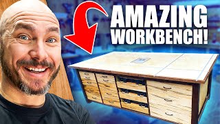 How to build a Workbench with LOTS of Storage [upl. by Notlef]