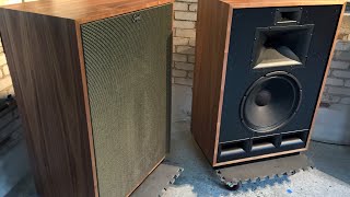 Klipsch Cornwall IV Full Review [upl. by Isaacs861]