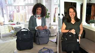 baggallini Nylon Soho Backpack on QVC [upl. by Paapanen]