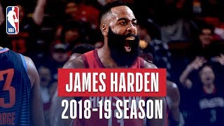 James Hardens Best Plays From the 201819 NBA Regular Season [upl. by Akimas]