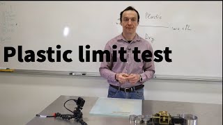 Plastic Limit Test Atterberg Limits Experimental Procedure Data Analysis education experiment [upl. by Bronk891]