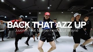 Back That Azz Up  Juveniles ftMannie Fresh amp Lil Wayne  Sori Na Choreography [upl. by Alegnad162]