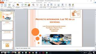 Tutorial Proyecto integrador Módulo 1 [upl. by Sotnas118]