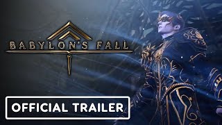 Babylons Fall  Official Launch Trailer [upl. by Eidob]