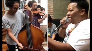 Mannie Fresh Uses Violin To Recreate Juvenile Back That Azz Up Beat [upl. by Ludmilla]