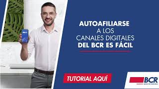 BCR TUTORIAL AUTO AFILIACIÓN [upl. by Billen301]