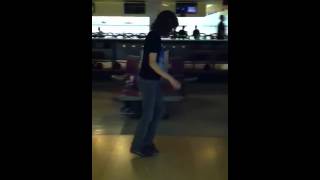 Moonwalk Bowling  Melissa Villasenor [upl. by Baxy813]