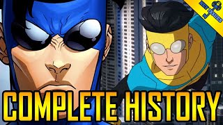 Invincible Mark Grayson Comic History Explained  Invincible [upl. by Anatnahs]