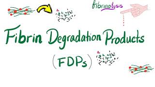 Fibrin Degradation Products FDPs [upl. by Sherlocke]