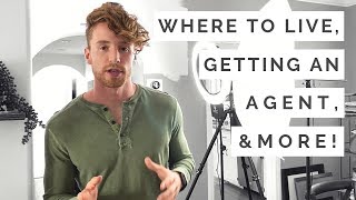 HOW TO MOVE TO LA AND BECOME AN ACTOR  10 Los Angeles acting tips [upl. by Akahc]