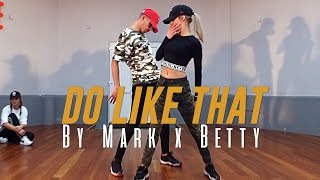 Korede Bello quotDO LIKE THATquot Choreography by Mark x Betty Class Video [upl. by Ellette]