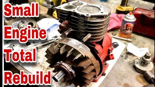 Small Engine Total Rebuild A Complete Guide [upl. by Sarge715]