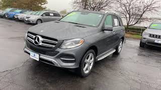 2017 MercedesBenz GLE 350 4MATIC [upl. by Keefe]