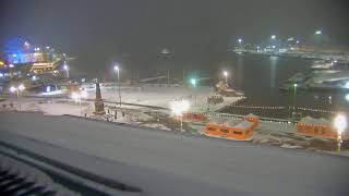 Port of Helsinki  South Harbour Live Live Camera Axis Q6155E [upl. by Rebmyk148]