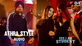 Sidhu Moose Wala Song  Athra Style Yes I Am Student Jenny Johal Mandy Takhar Punjabi Audio Song [upl. by Neerac]