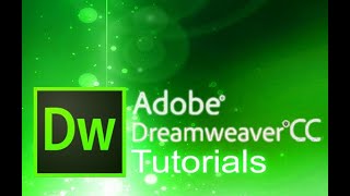 Dreamweaver CC  Tutorial for Beginners COMPLETE [upl. by Kcirdle]