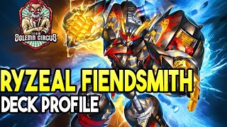 YuGiOh Ryzeal Fiendsmith Deck Profile [upl. by Ttenaj]