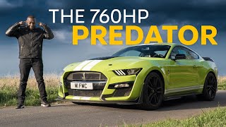 Ford Mustang SHELBY GT500 Review The MADDEST Muscle Car  4K [upl. by Greenstein704]