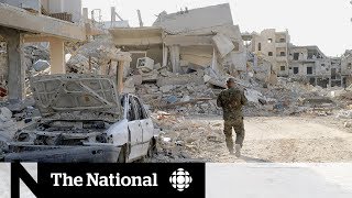 An inside look at the former capital of ISIS [upl. by Yul]