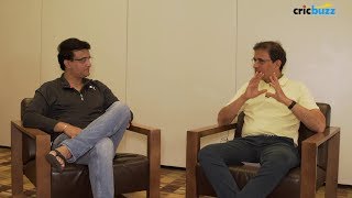 Cricbuzz Unplugged with Sourav Ganguly  Full interview [upl. by Shaper]