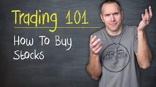 Trading 101 How to Buy Stocks [upl. by Dnalon907]