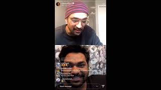 ALI SETHI and ZAKIR KHAN  BAJU BAND and INSTA MEET [upl. by Ashlee]