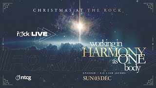 The Rock LIVE  Sunday 3rd December 2023 [upl. by Amled]