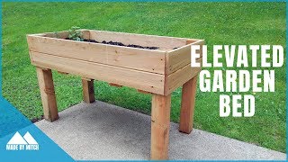 DIY Elevated Garden Bed [upl. by Giguere]