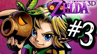 Majoras Mask 3D WALKTHROUGH Gameplay Part 3  Woodfall Temple 3DS [upl. by Ziguard271]