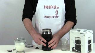 Nespresso Aeroccino 3 Milk Frother Review [upl. by Snave279]